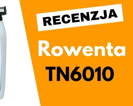 Rowenta Forever Sharp TN6010 👍 | Opinie i recenzja