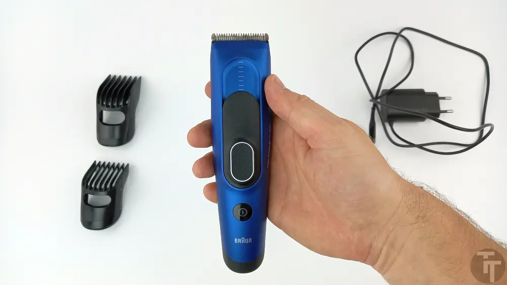 Maszynka do włosów Braun HC5030 jest bardzo pozytywnie oceniana przez użytkowników 