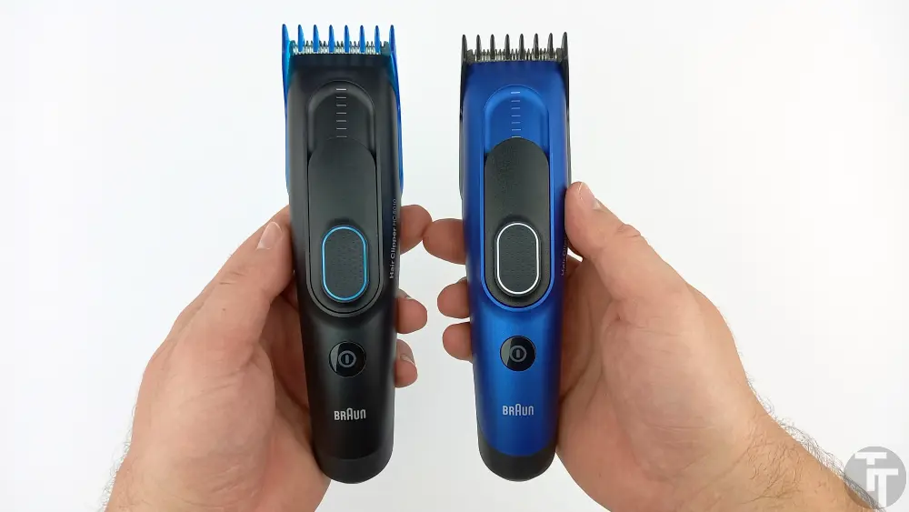 Porównanie maszynek do włosów Braun HC5010 oraz Braun HC5030