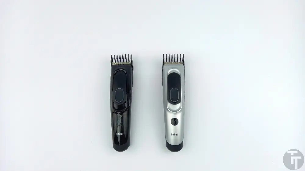 Porównanie możliwości maszynek do włosów Braun HC5050 i Braun HC5090