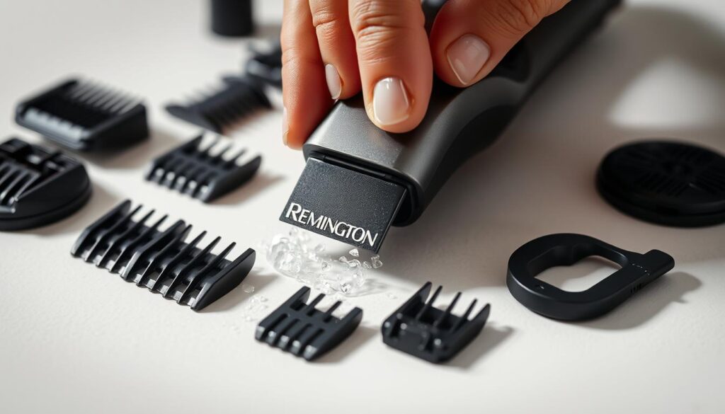 czyszczenie Remington PG4000 G4 czyszczenie Remington PG4000 G4