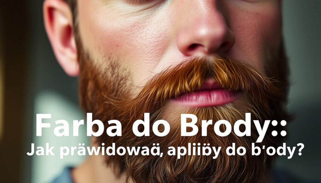 farba do brody american crew farba do brody american crew