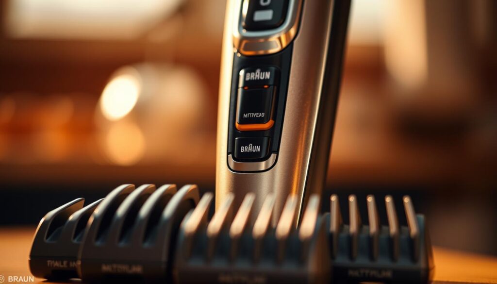 funkcje trymera Braun MGK7221 funkcje trymera Braun MGK7221