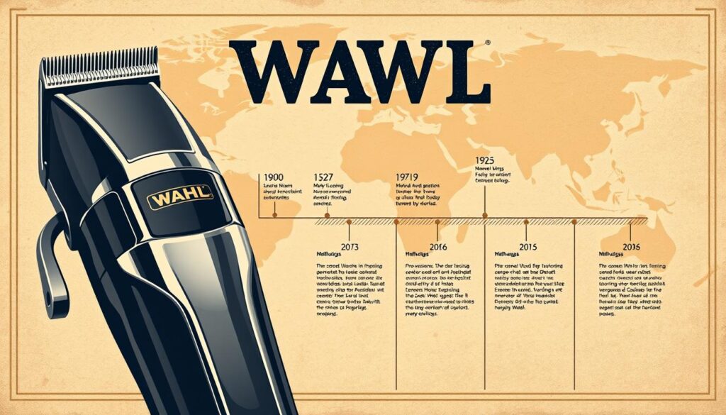 historia marki Wahl historia marki Wahl