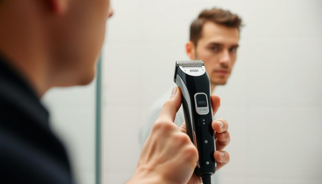 jak używać Braun HC5050 jak używać Braun HC5050