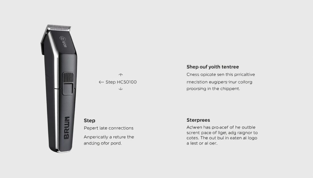 porady użytkowania Braun HC5010 porady użytkowania Braun HC5010