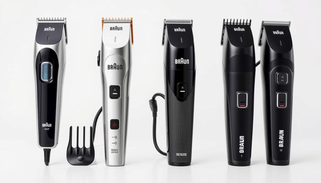 porównanie Braun HC5010, HC5030, HC5050, HC5090 porównanie Braun HC5010, HC5030, HC5050, HC5090