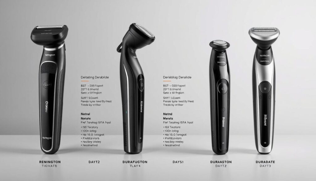 porównanie modeli Remington Durablade porównanie modeli Remington Durablade