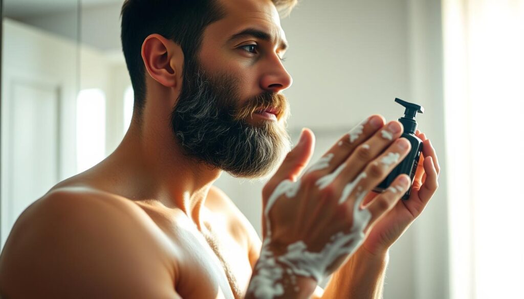 prawidłowe mycie brody prawidłowe mycie brody