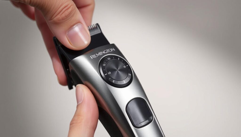 regulacja długości cięcia regulacja długości cięcia