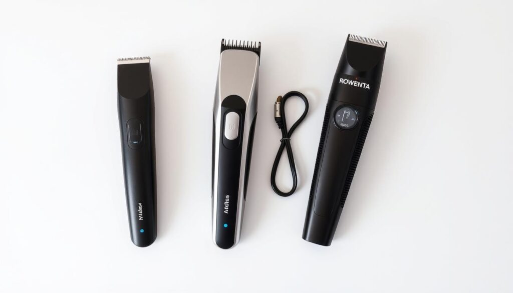 trymer Philips, Remington Vacuum, Rowenta TN4800