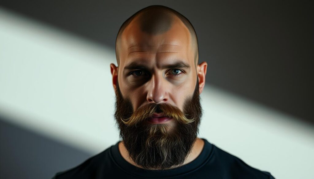 broda łysy broda łysy