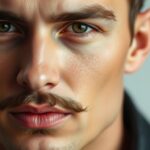 Cienki wąs – jak go stylizować i komu pasuje najlepiej? cienki wąs