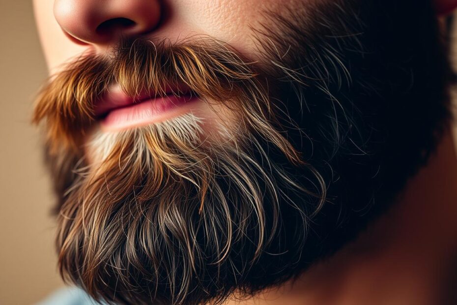 co zrobic na porost brody