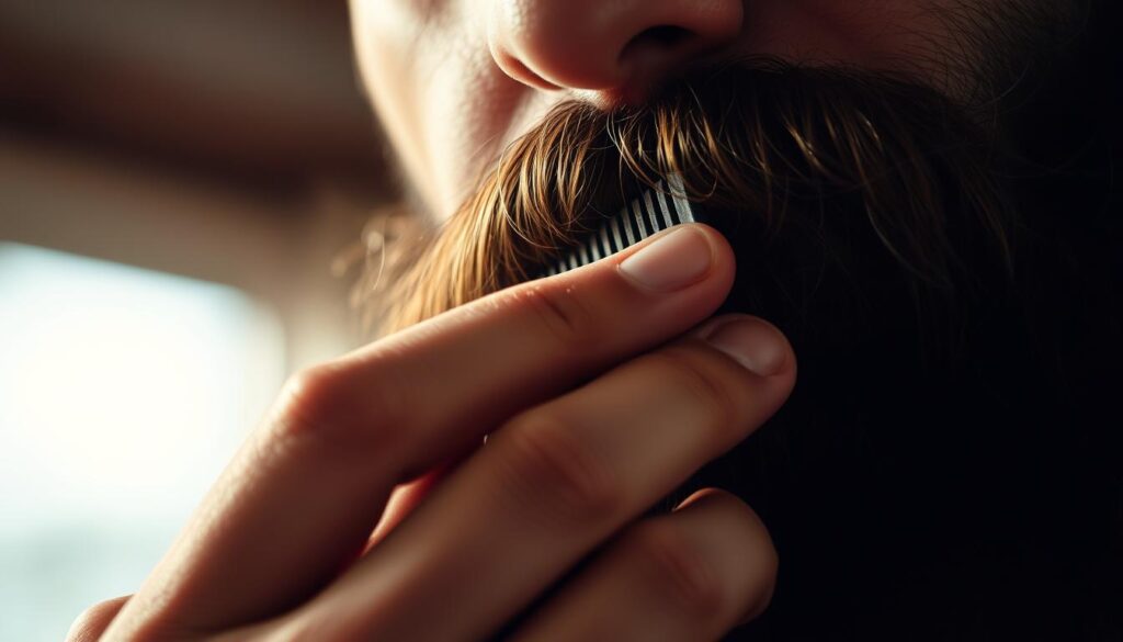 częstotliwość czesania brody częstotliwość czesania brody