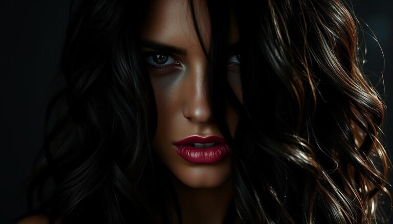 fryzura mokra włoszka jak wygląda