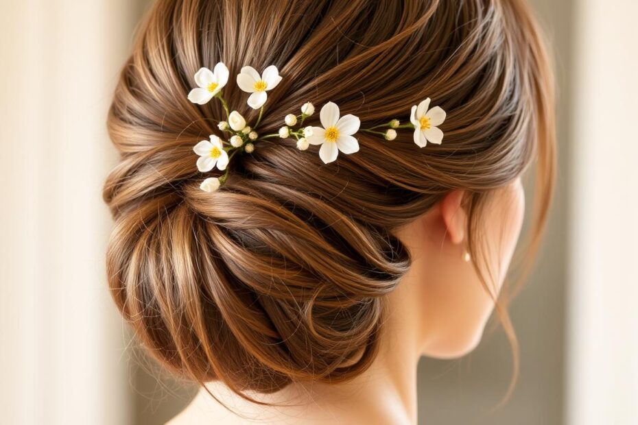 fryzura na wesele jak zrobić samemu