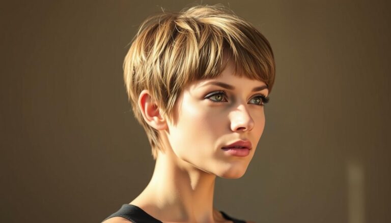 fryzura pixie cut dla kogo