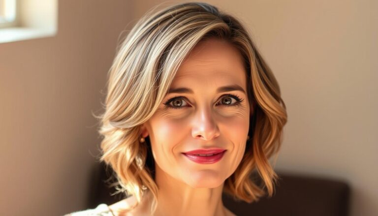 fryzury które odmładzają po 40