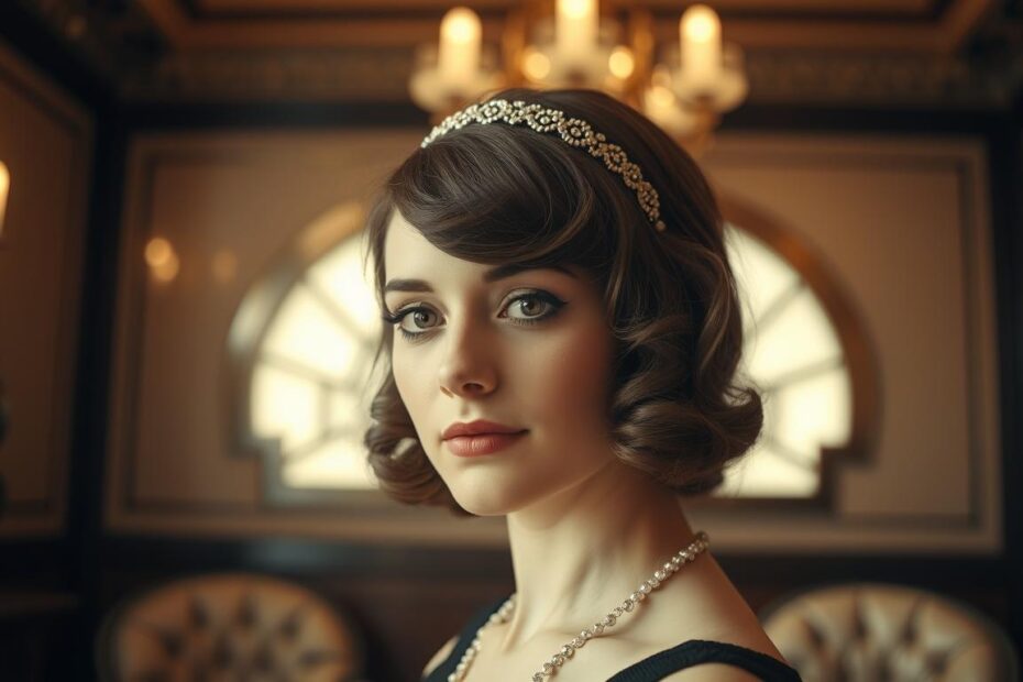 fryzury lata 20 jak zrobić