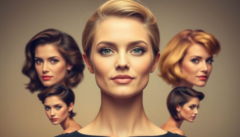 jak dobrać fryzurę do kształtu twarzy