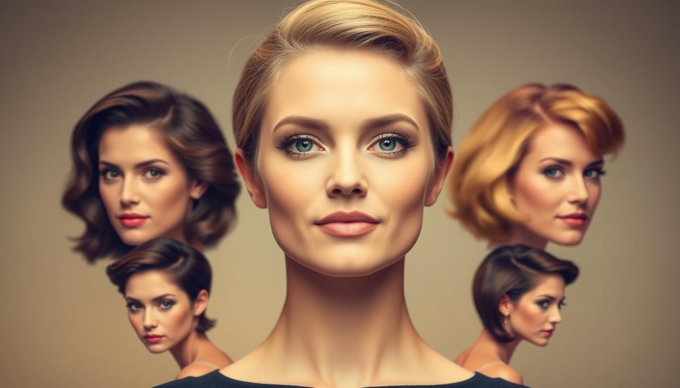 jak dobrać fryzurę do kształtu twarzy