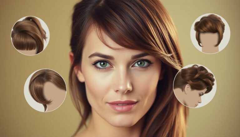 jak dobrać fryzurę do twarzy