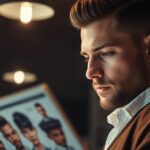 jak dobrać fryzurę męską