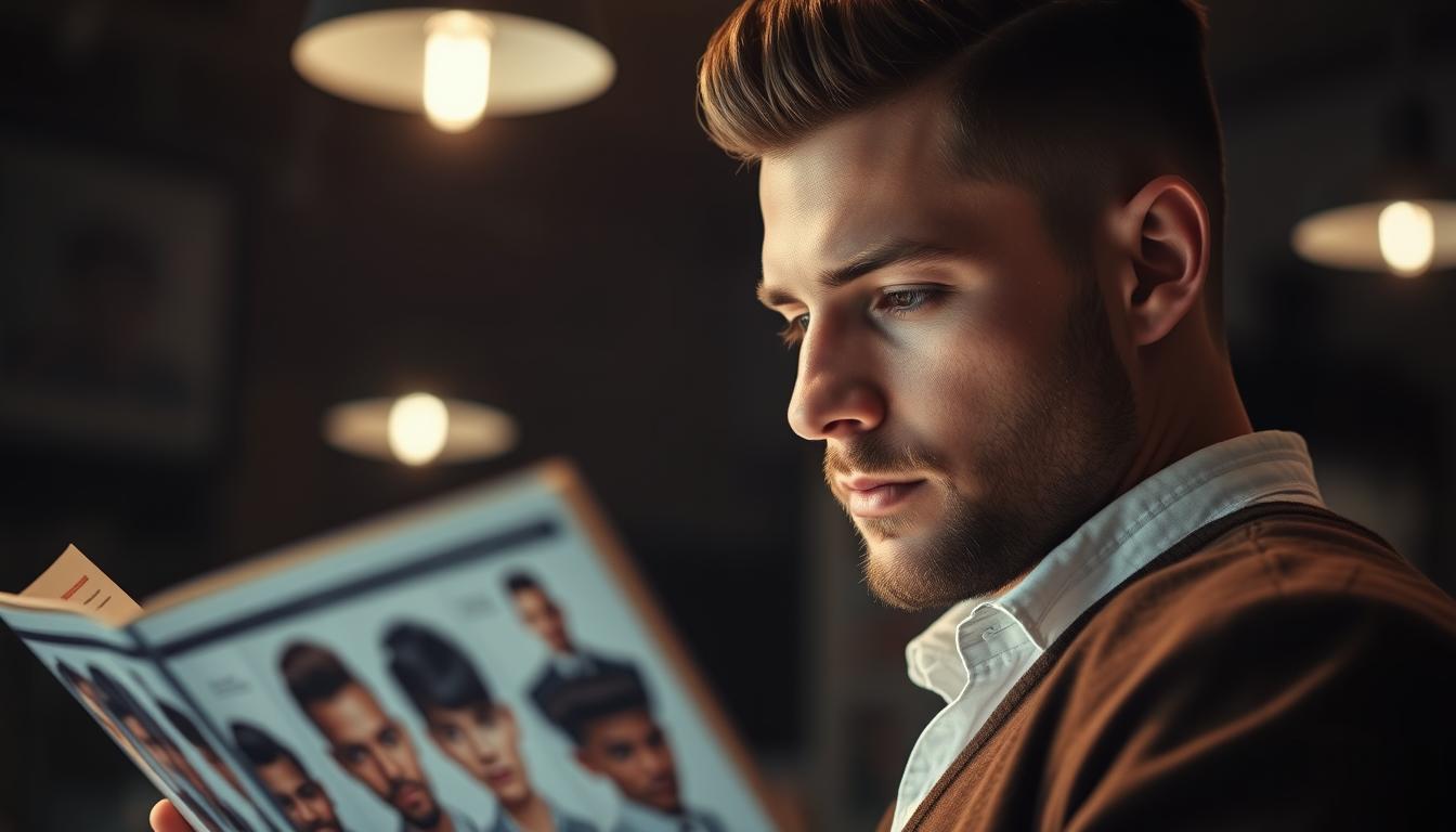 jak dobrać fryzurę męską