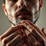 Jak golić wąsy – poradnik krok po kroku jak golić wąsy