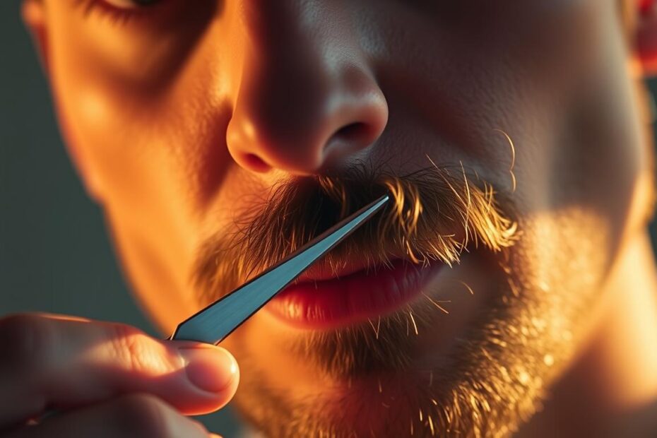 jak przycinać wąsy