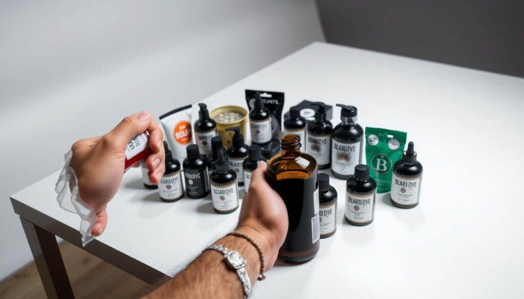 jak wybrać farbę do brody jak wybrać farbę do brody