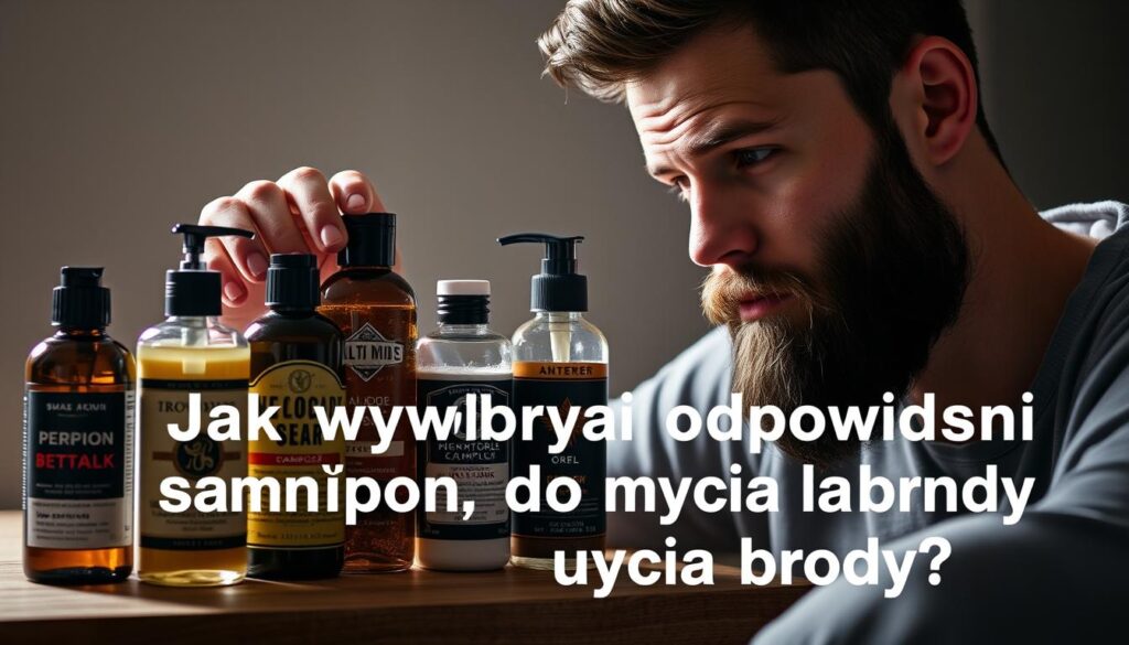 jak wybrać odpowiedni szampon do mycia brody jak wybrać odpowiedni szampon do mycia brody