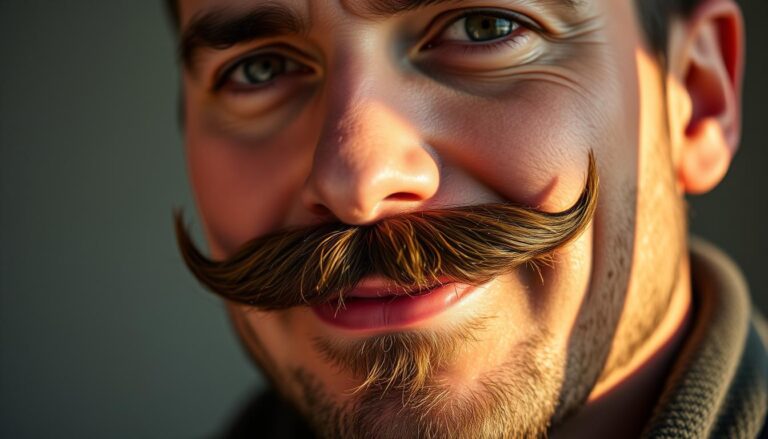 jak zapuszczać wąsy