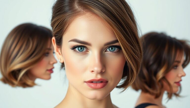 jaka fryzura do okrągłej twarzy