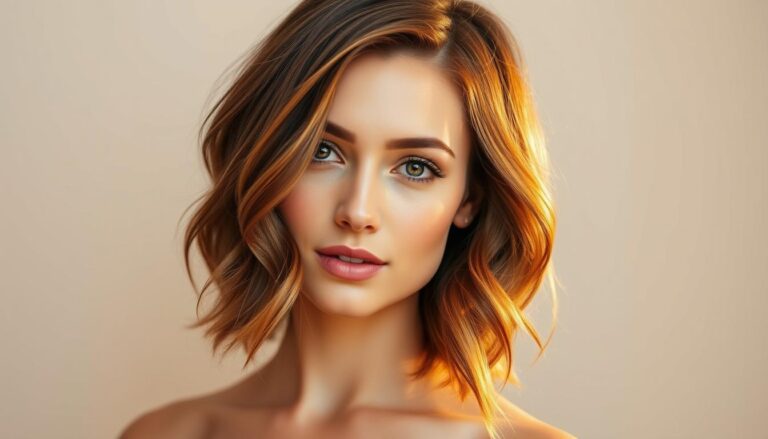 jaką fryzurę do okrągłej twarzy