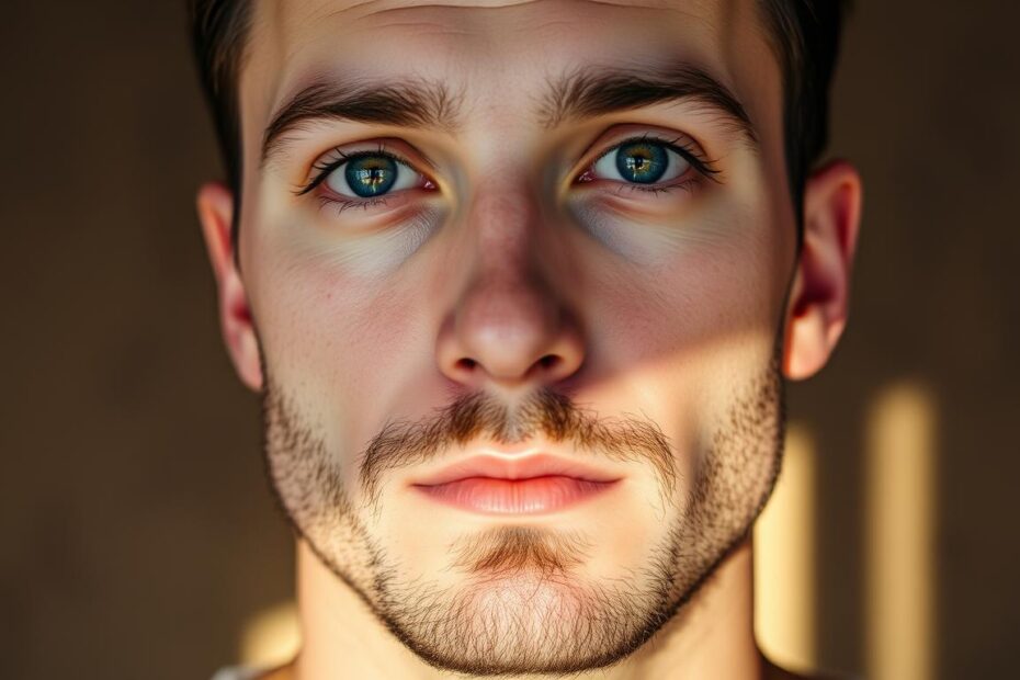 kozia bródka bez wąsów