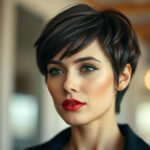 pixie bob fryzura dla kogo