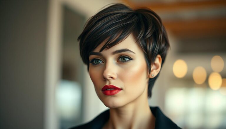 pixie bob fryzura dla kogo