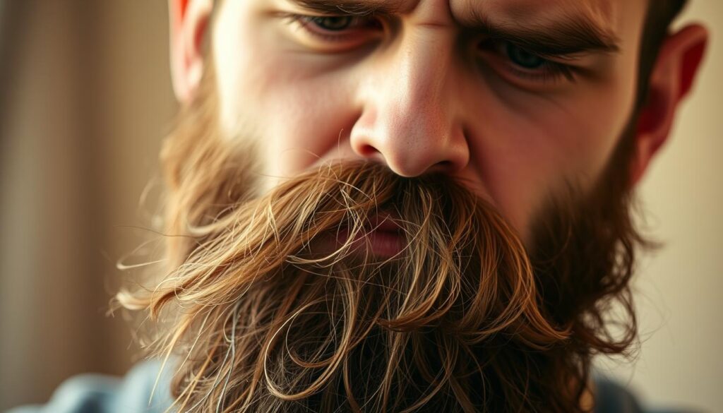 problemy z czesaniem brody problemy z czesaniem brody