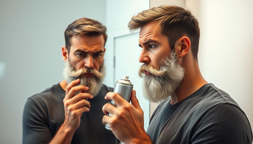 problemy z farbą do brody problemy z farbą do brody