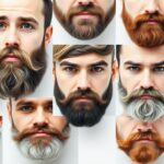 Rodzaje brody – Przewodnik po stylach męskich rodzaje brody