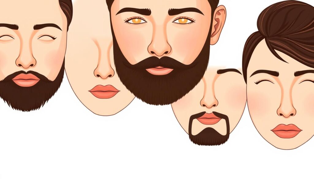 rodzaje kształtów twarzy rodzaje kształtów twarzy