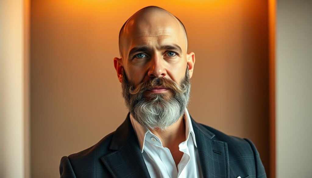 stylizacje dla łysych mężczyzn stylizacje dla łysych mężczyzn