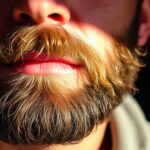 Twarde włoski na brodzie - jak je zmiękczyć? twarde włoski na brodzie