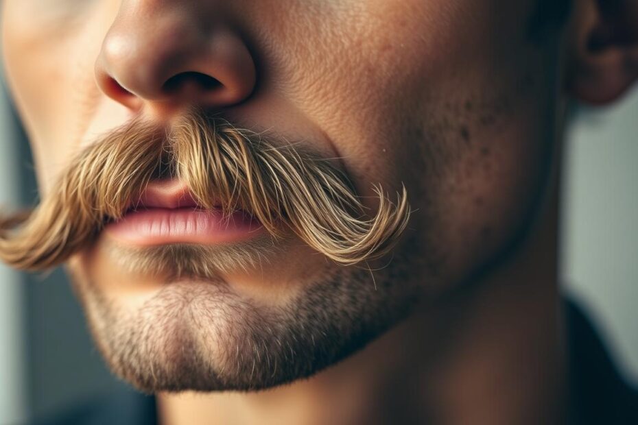 wąsy męskie