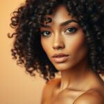 włosy krecone jaka fryzura