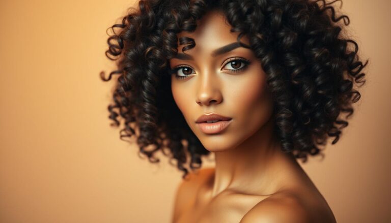 włosy krecone jaka fryzura