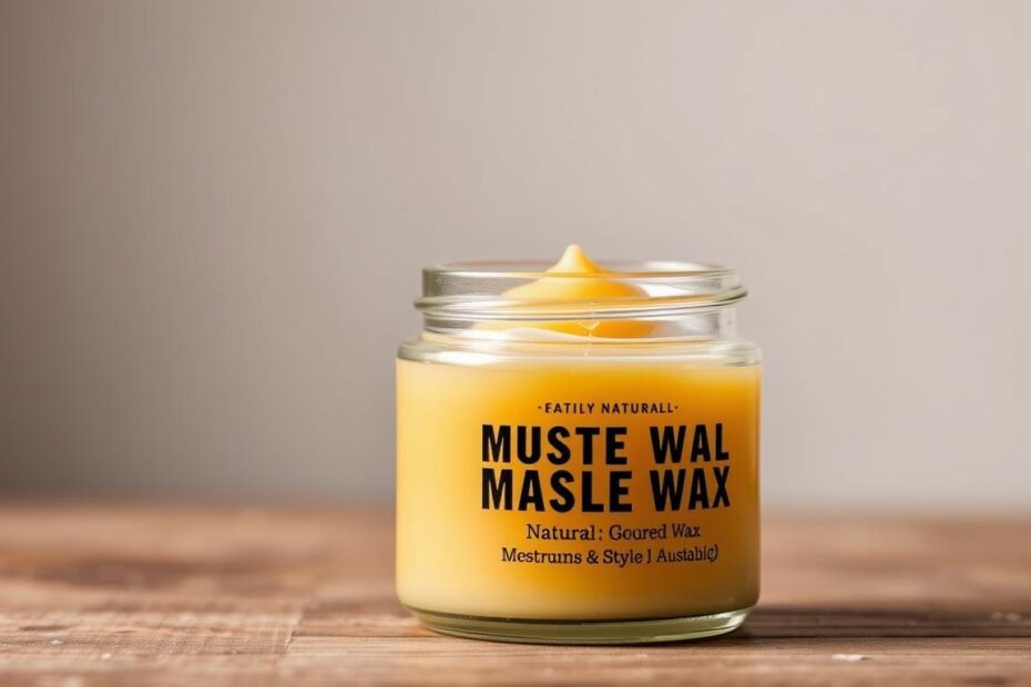 wosk do wąsów