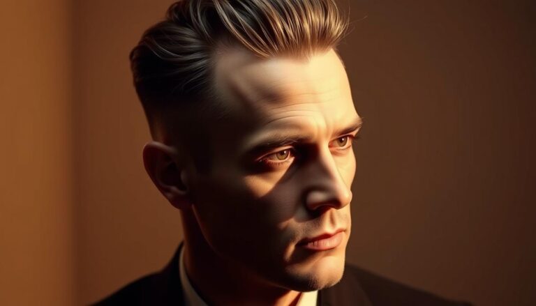 wysokie czoło i zakola jaka fryzura